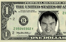 Generator Personalized Money オリジナル紙幣ジェネレーター Mblog